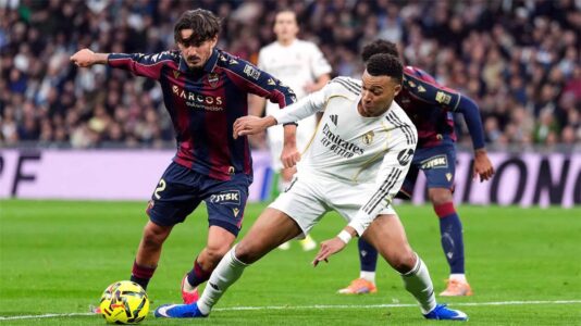 جدول ترتيب الدوري الإسباني لموسم 2025/26 بعد فوز ريال مدريد على ليفانتي