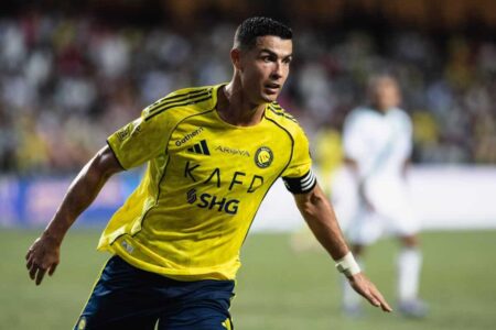تدريبات نادي النصر السعودي استعداداً لمواجهة النجمة في الدوري
