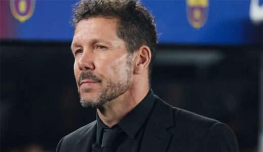 دييجو سيميوني يفكر في تشكيل أتلتيكو مدريد قبل مواجهة برشلونة