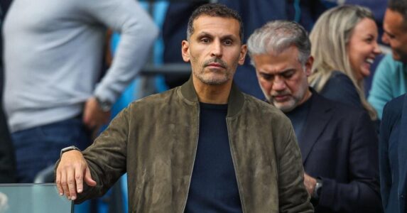 خلدون المبارك رئيس مجلس إدارة نادي مانشستر سيتي يوجه رسالة للجماهير
